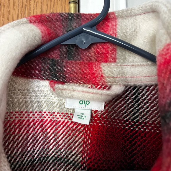 Plus Size Shacket - Picture 2 of 3